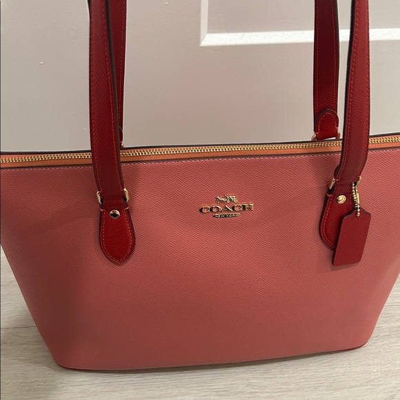 Coach (NWT) Gallery Tote Bag in Colorblock - Picture 9 of 16